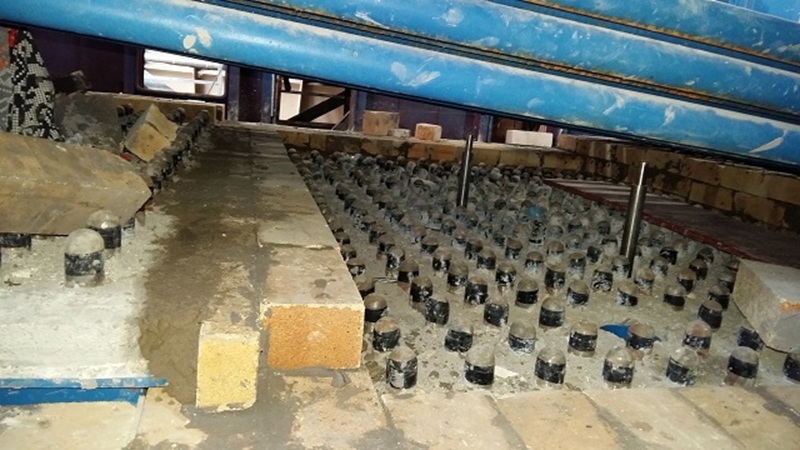 Ghi nấm lò hơi tầng sôi