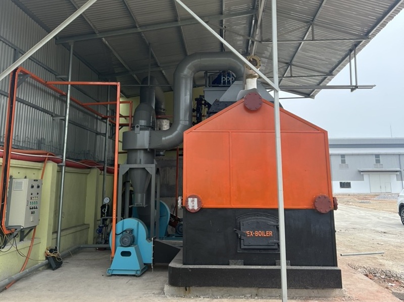 giá lò hơi đốt củi