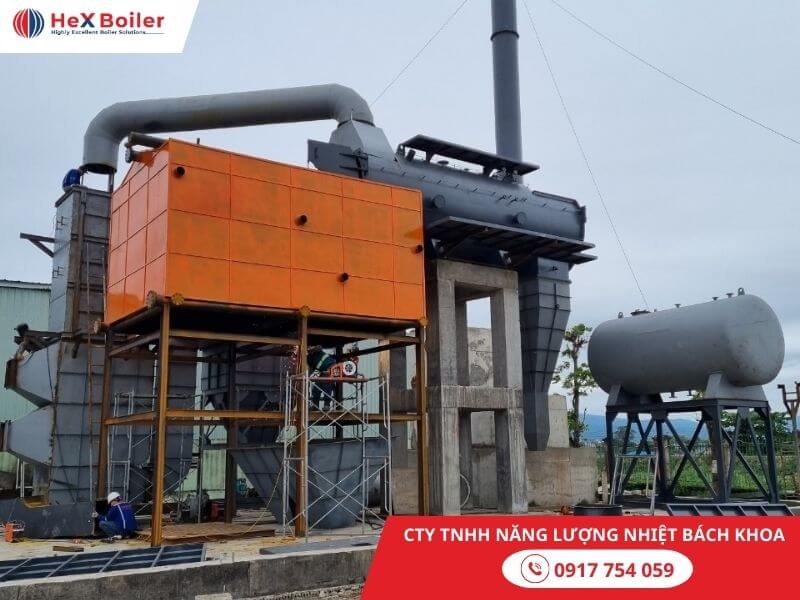 Khi nào nên sử dụng than củi trấu trong lò hơi