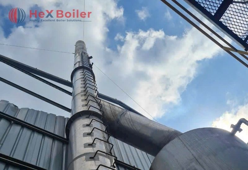 khói bụi lò hơi