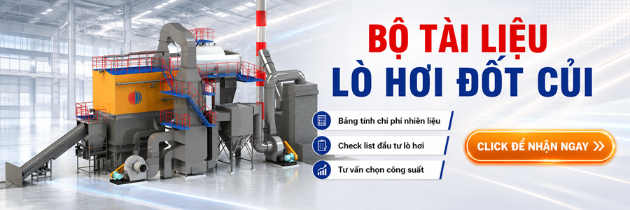 ladi- Lò hơi đốt củi
