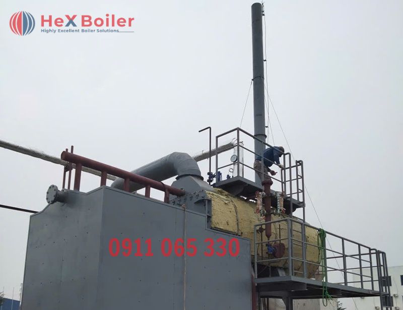 ống khói lò hơi