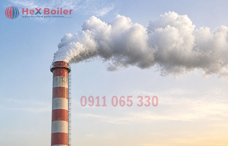 ống khói lò hơi