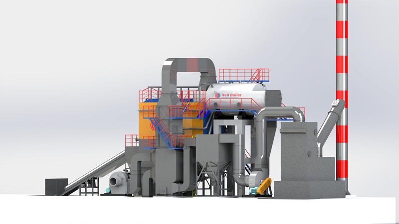 ống khói lò hơi