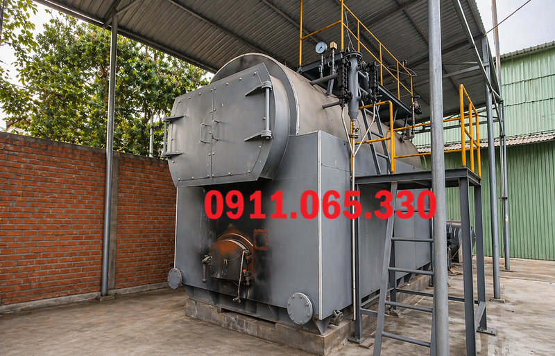 thu mua nồi hơi cũ