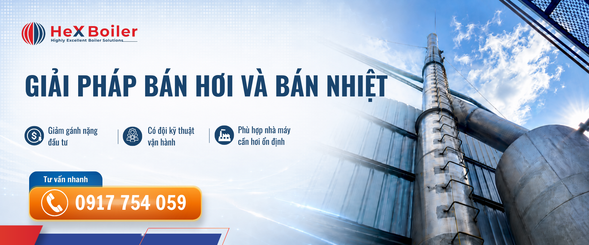 Giải pháp bán hơi