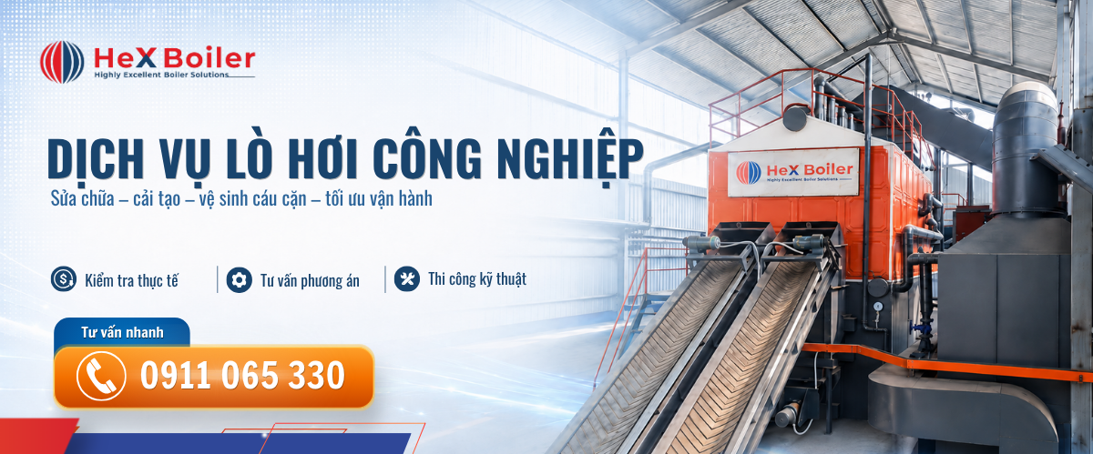 Dịch vụ lò hơi