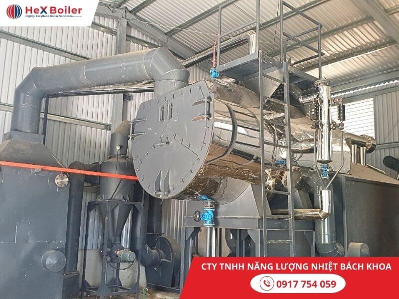 boiler ghi tĩnh