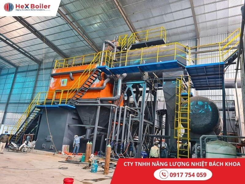 Economizer được lắp trong lò hơi