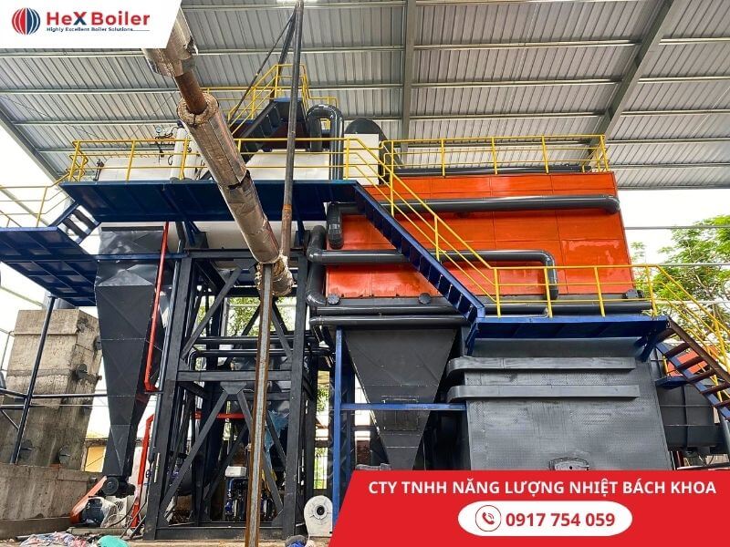 Economizer hoạt động bền bỉ