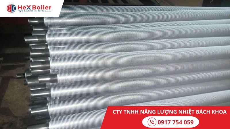 Giải pháp ống tản nhiệt cánh nhôm