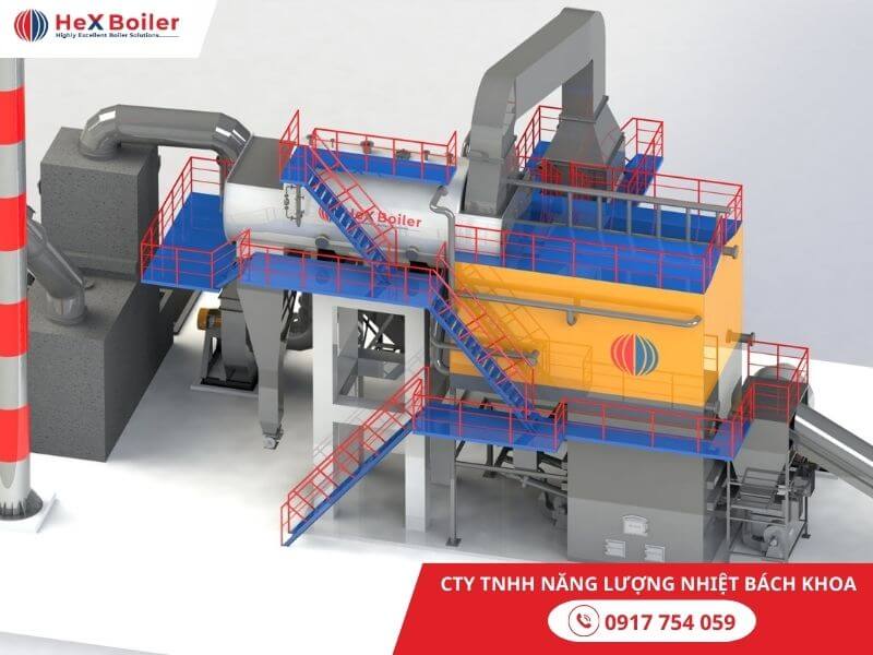 mô hình <a href='https://hex-boilers.com/'>lò hơi</a> công nghiệp