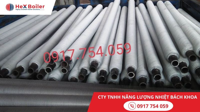 Ống trao đổi nhiệt phi 27mm