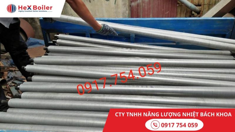 sức mạnh của ống trao đổi nhiệt cánh nhôm