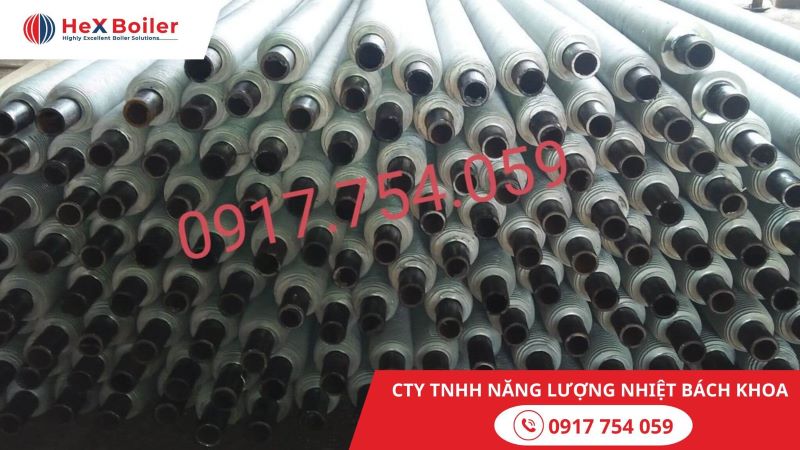 thông số kỹ  thuật ống tản nhiệt phi 34