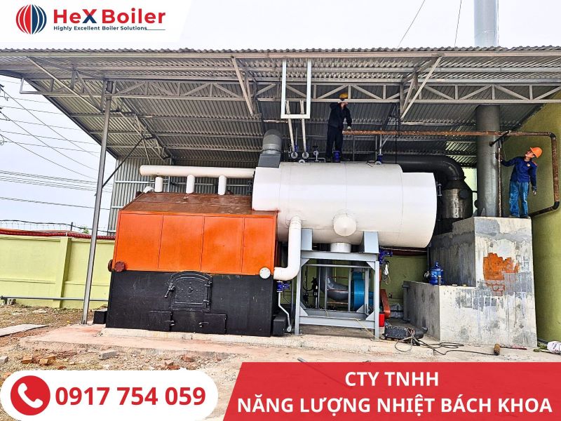 Bảo trì bảo dưỡng lò hơi đốt củi định kỳ