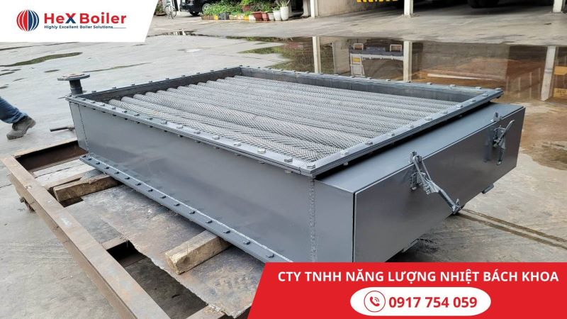 Bộ tản nhiệt từ ống cánh nhôm