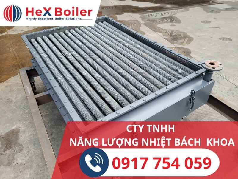 Bộ trao đổi nhiệt trong công nghệ sấy cau