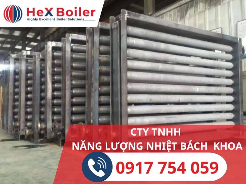 Bộ trao đổi nhiệt trong sấy cau