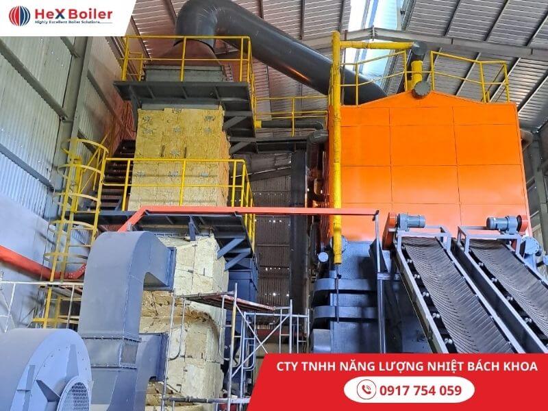 Boiler dùng ở đâu