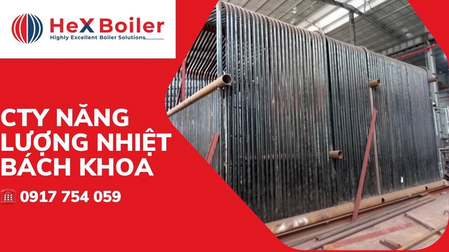 lò hơi tầng sôi 6000 kg/giờ