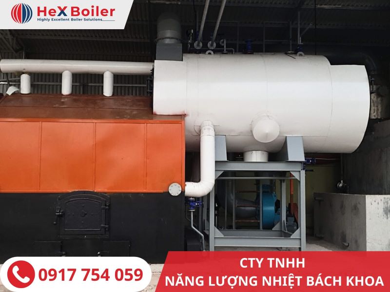 các chú ý khi lắp đặt <a href='https://hex-boilers.com/'>lò hơi</a> đốt than