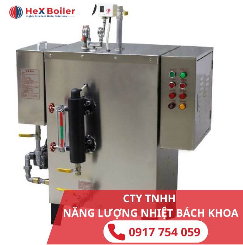 Cách lắp và quy trình lắp đặt nồi hơi điện