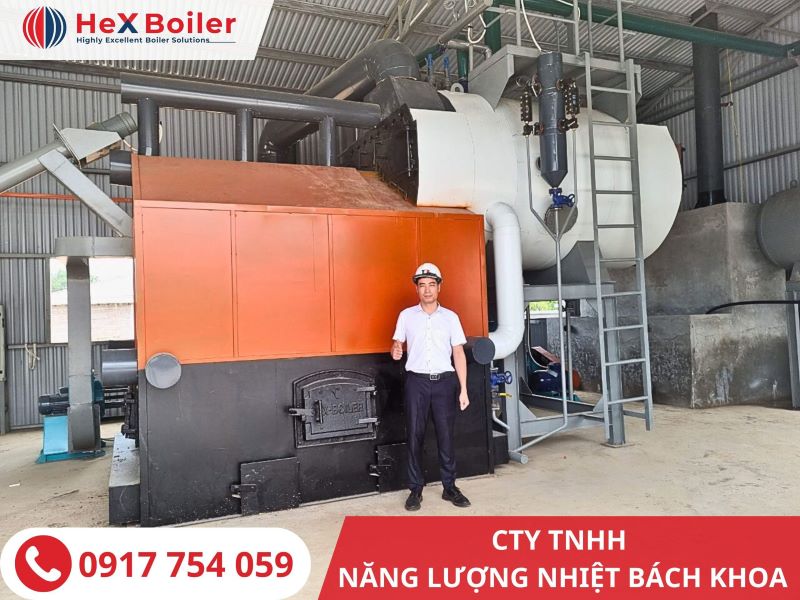 cách vận hành và bảo dưỡng <a href='https://hex-boilers.com/'>lò hơi</a> đốt than