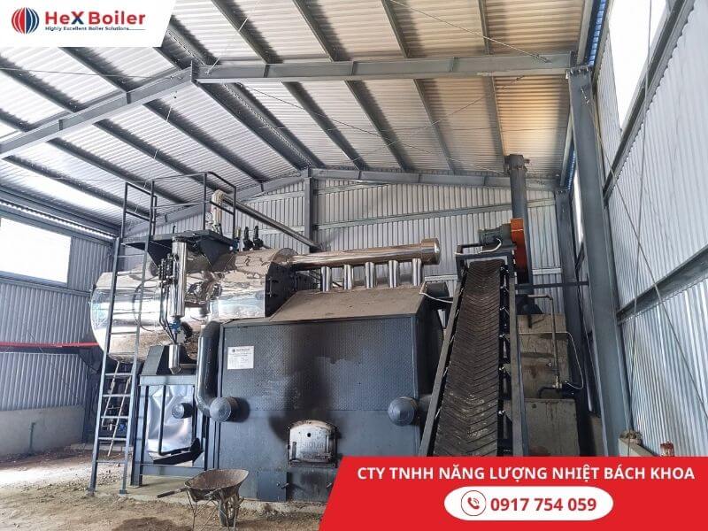 cách vận hành và bảo trì lò hơi đốt than