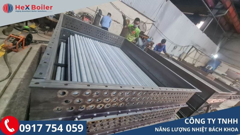 Calorifer – Bộ trao đổi nhiệt trong hệ thống sấy