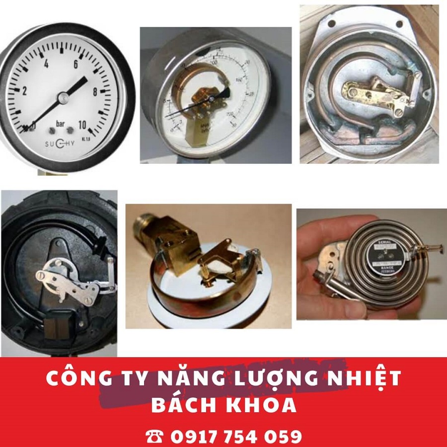 Áp kế lò xo ống và cấu tạo