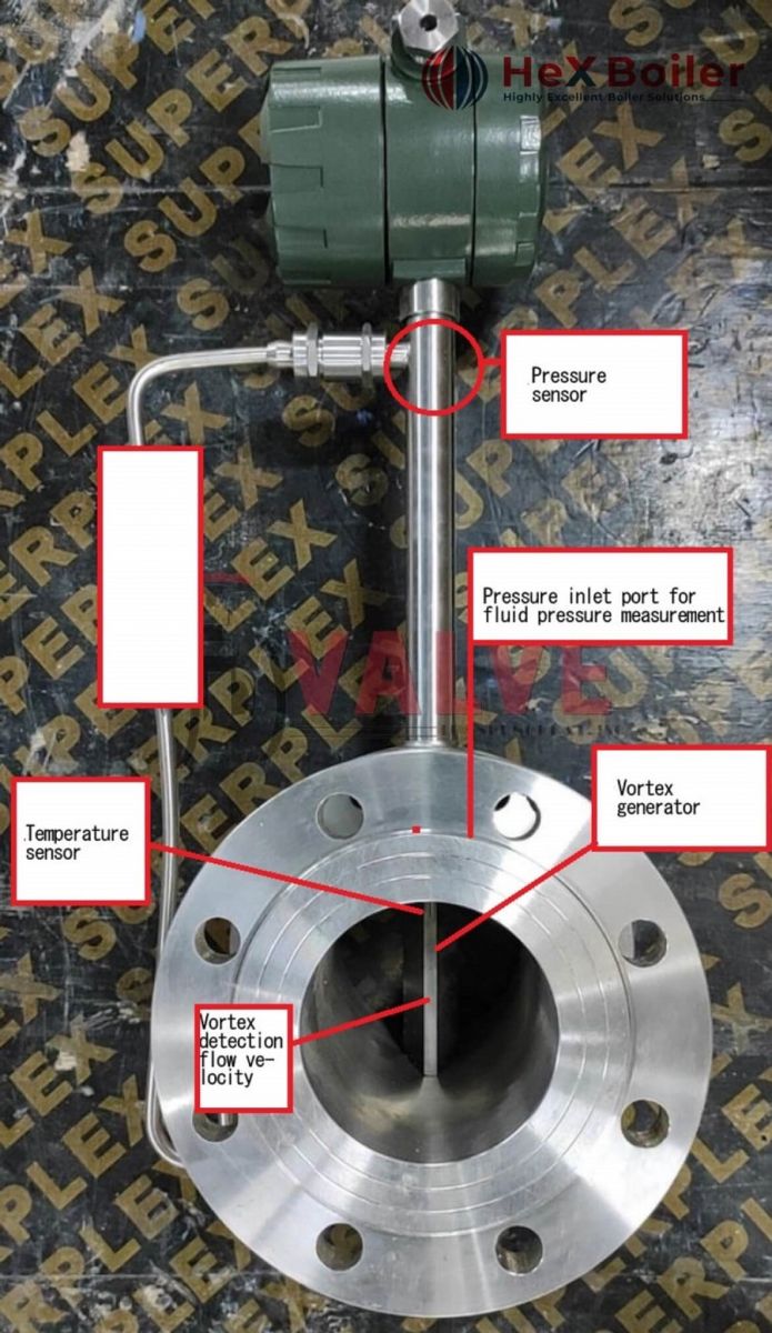 Chi tiết đồng hồ đo lưu lượng hơi nước