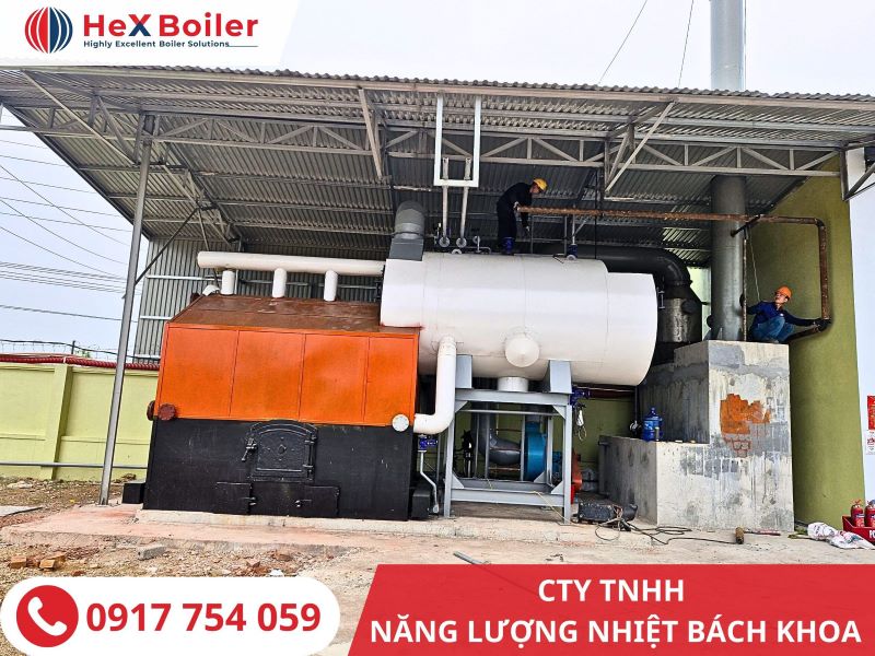 cấu tạo và nguyên lý làm việc của <a href='https://hex-boilers.com/'>lò hơi</a> đốt than