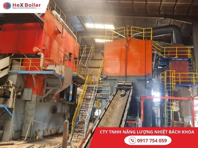 cấu tạo nồi hơi có nhiều đặc biệt