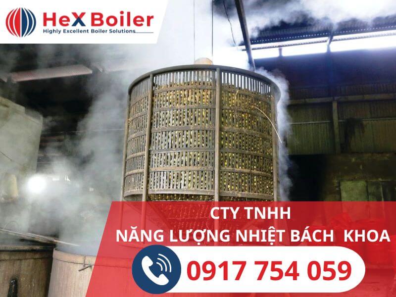 Cau tươi được sấy trong lò