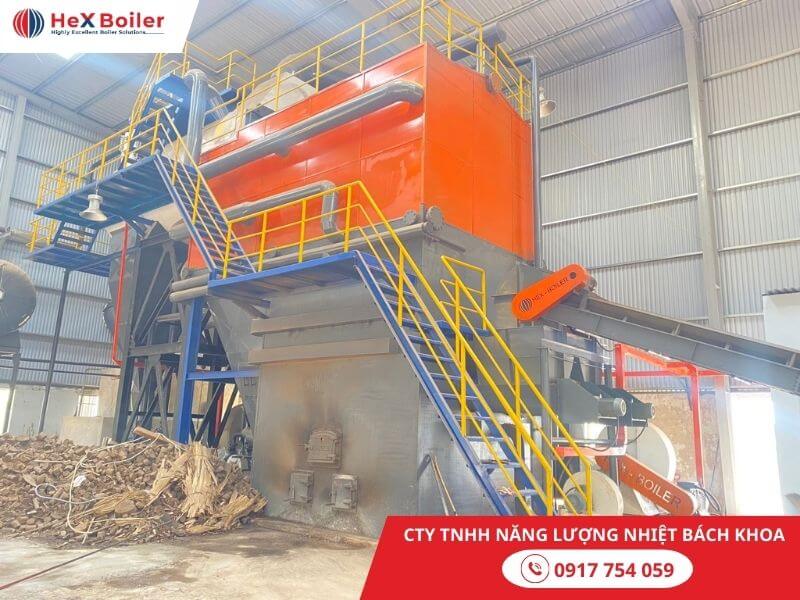 chọn và vận hành lò hơi hiệu quả
