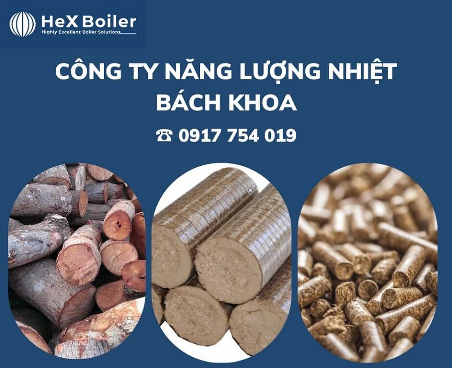 Củi đốt công nghiệp