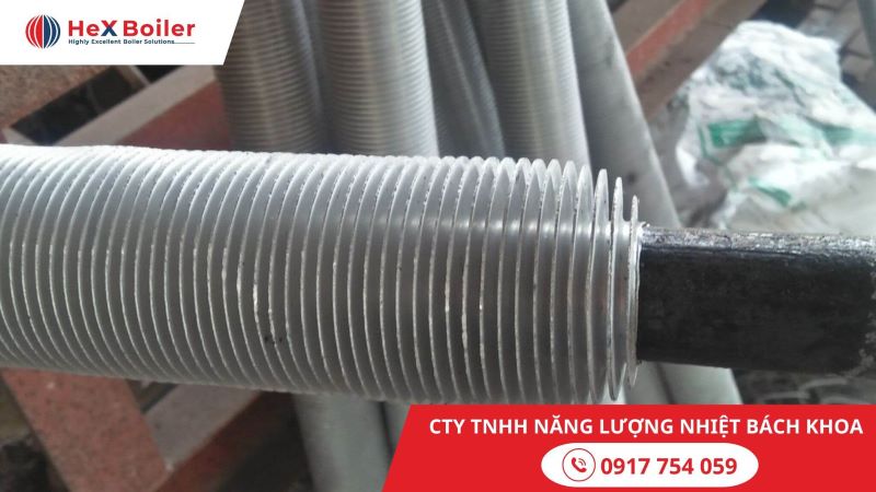 đặc trưng ống cánh nhôm