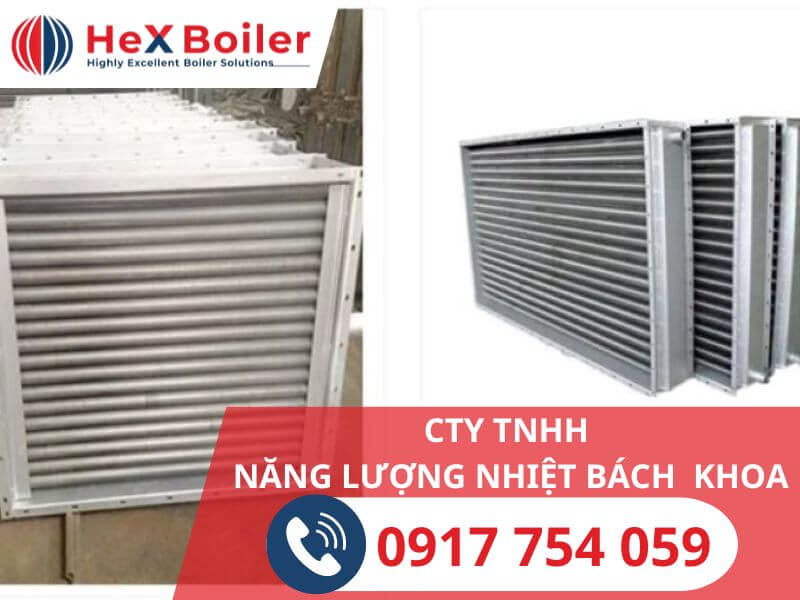 Dàn trao đổi nhiệt trong máy sấy thóc