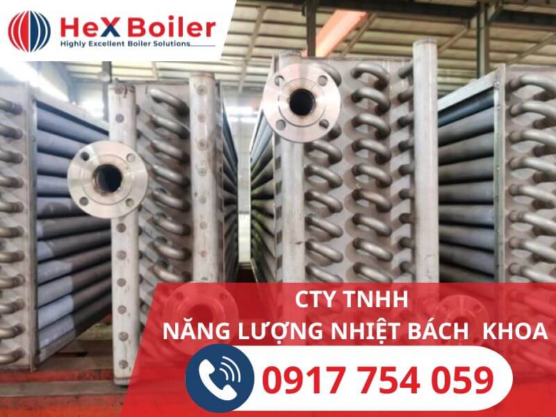 Dàn trao đổi nhiệt trong hệ thống sấy