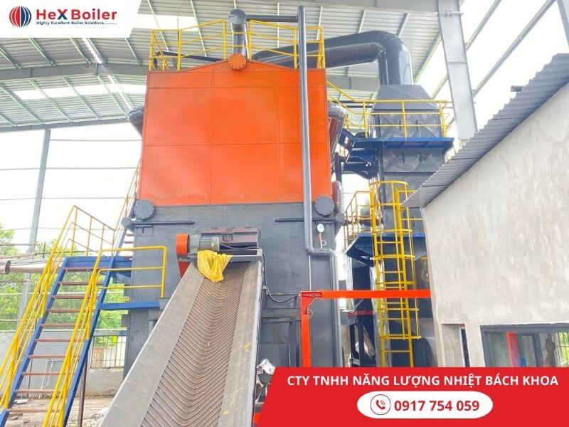 đầu thư hoặc cải toạ mới lò hơi