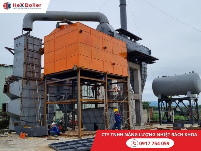 economizer lắp đặt bộ sấy không khí