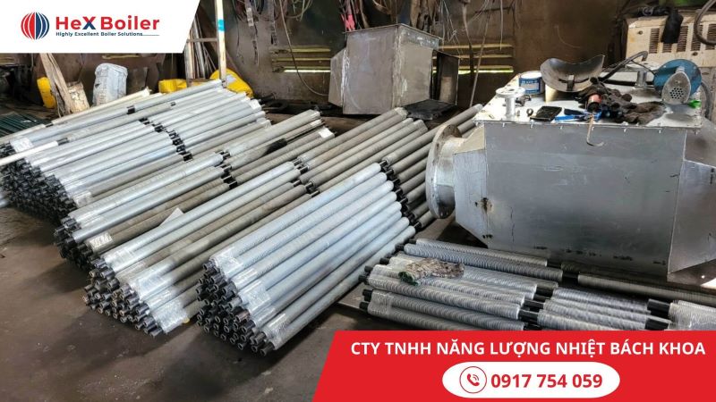 giới thiệu ống tản nhiệt cánh nhôm phi 27mm