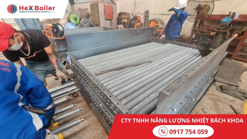 Hiệu suất truyền nhiệt cao