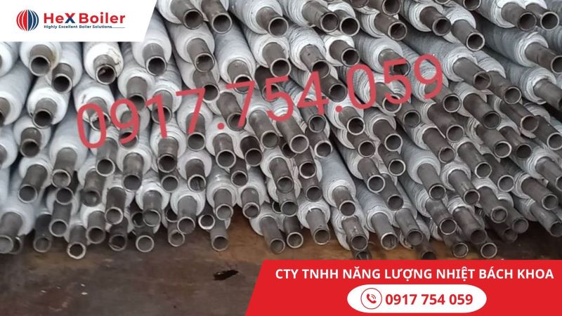 khám phá ứng dụng hiệu quả của ống nhiệt cánh nhôm phi 27