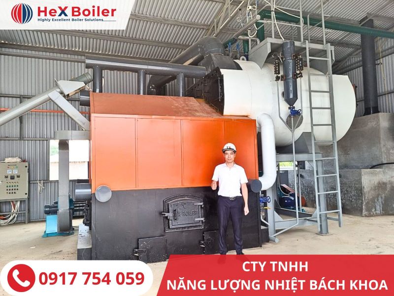 làm chủ quy trình vận hành lò hơi