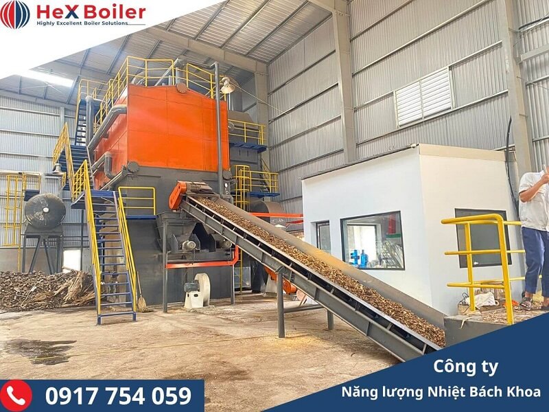 Lắp đặt nồi hơi boiler