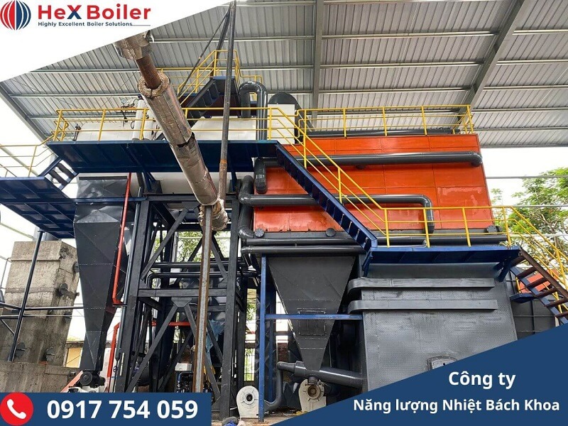 Công nghệ lò hơi do HeX-boiler chế tạo