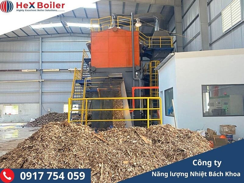 Lò hơi tầng sôi biomass