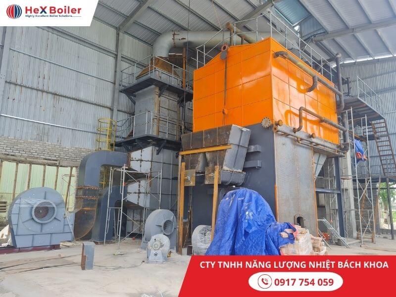 nên sử dụng lò hơi tầng sôi tuần hoàn